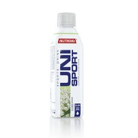 Hypotonic sports drink Unisport Elderflower Nutrend 500 ml