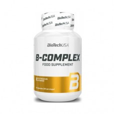 Biotech USA Vitamin B Complex 60 tabs