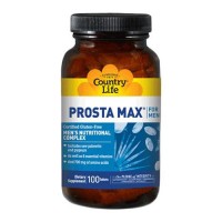 Комплекс вітамінів для здоров'я чоловіків Prosta Max for Men Country Life 100 таблеток