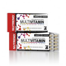 Витаминный комплекс Multivitamin Compressed Нутренд / Nutrend капсулы №60 Витаминный комплекс Multivitamin Compressed Нутренд / Nutrend капсулы №60