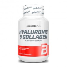 BioTech Natural Hyaluronic&Collagen 30 capsules 
