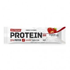 Protein Bar клубника ТМ Нутренд / Nutrend 55 г