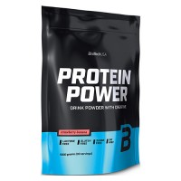 BioTech Protein Power 1000 g - strawberry-banana 