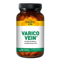 Витаминно-минеральный комплекс против варикоза Varico Vein 60 капсул ТМ Кантри Лайф / Country Life Витаминно-минеральный комплекс против варикоза Varico Vein 60 капсул ТМ Кантри Лайф / Country Life