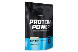Комплексный протеин BioTech Protein Power 1000г - vanilla Комплексный протеин BioTech Protein Power 1000г - vanilla