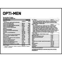 Вітаміни для чоловіків Opti-Men Optimum Nutrition 90 таблеток 