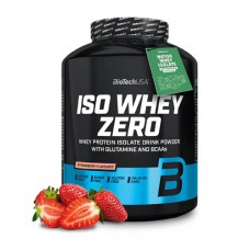 BiotechUSA Iso Whey Zero 2270 g strawberry