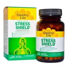 Stress Shield 60 Veg. Capsules By Country Life Stress Shield 60 Veg. Capsules By Country Life