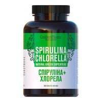Спирулина+Хлорелла (Spirulina+Chlorella) таблетки, №200 Спирулина+Хлорелла (Spirulina+Chlorella) таблетки, №200