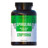 Спіруліна (Spirulina) таблетки №200