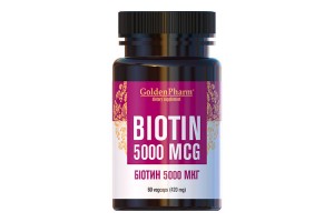 Biotin 5000 mcg, capsule №60 Biotin 5000 mcg, capsule №60