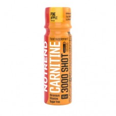 Жиросжигатель Carnitine 3000 Shot ананас ТМ Нутренд / Nutrend 60мл 