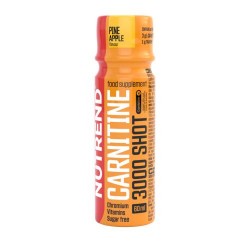 Жиросжигатель Carnitine 3000 Shot ананас ТМ Нутренд / Nutrend 60мл 
