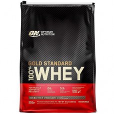 Сироватковий протеїн Optimum Nutrition 100% Whey Gold Standard Double Rich Chocolate 4,54 кг Сироватковий протеїн Optimum Nutrition 100% Whey Gold Standard Double Rich Chocolate 4,54 кг