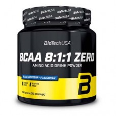 Amino acid complex 100% BCAA 8:1:1 BioTech blackberry flavor powder 250 g