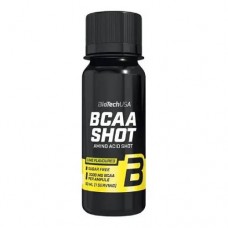 Amino acids BioTech BCAA 3000 Zero carb shot lime flavor 60ml