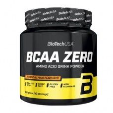 Amino Acid Complex BCAA Flash Zero BioTech Tropical Fruit Powder 360 g