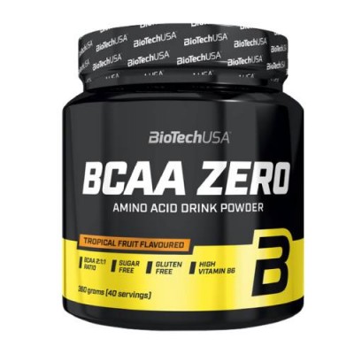 Amino Acid Complex BCAA Flash Zero BioTech Tropical Fruit Powder 360 g