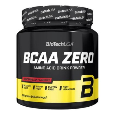 Amino acid complex BCAA Flash Zero BioTech watermelon flavor powder 360 g