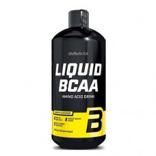 BCAA Liquid BioTech 1000 ml Lemon