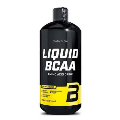 Амінокислотний комплекс BCAA Liquid BioTech 1000 мл лимон
