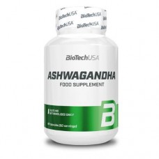 BT Ashwagandha Biotech 60 caps
