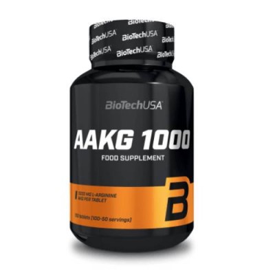 Biotech BT AAKG 1000 mg 100 tablets