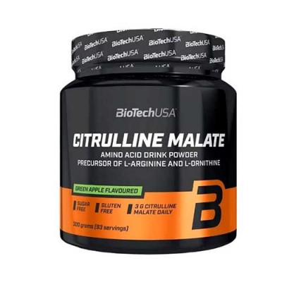 Citrulline malate Biotech Green apple 300 g