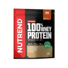 100% Whey Protein карамельный латте ТМ Нутренд/Nutrend 1000 г