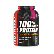 100% Whey Protein малина ТМ Нутренд/Nutrend 2250 г