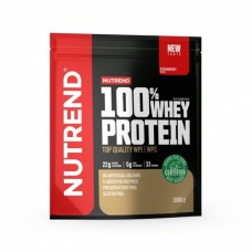 100% Whey Protein клубника ТМ Нутренд/Nutrend 1000 г