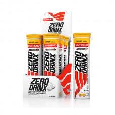 Изотоник Nutrend ZeroDRINX TABS лимон 18 таблеток (без сахара)