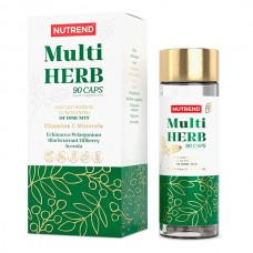 Витамины Multiherb Caps Nutrend 90 капсул Витамины Multiherb Caps Nutrend 90 капсул