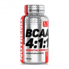 Аминокислоты BCAA 4:1:1 Nutrend таблетки №100