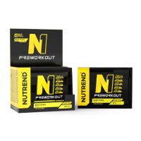 Pre-workout N1 ТМ Нутренд / Nutrend магічний цитрус 10х17 Pre-workout N1 ТМ Нутренд / Nutrend магічний цитрус 10х17