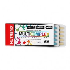 Мультикомплекс Multicomplex Compressed ТМ Нутренд/Nutrend капсулы №60 Мультикомплекс Multicomplex Compressed ТМ Нутренд/Nutrend капсулы №60