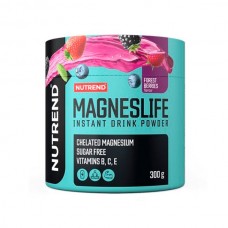 Magneslife Instant Drink Powder М Нутренд/Nutrend лесные ягоды 300 г Magneslife Instant Drink Powder М Нутренд/Nutrend лесные ягоды 300 г