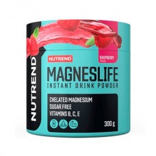 Magneslife Instant Drink Powder М Нутренд/Nutrend 300 г малина Magneslife Instant Drink Powder М Нутренд/Nutrend 300 г малина