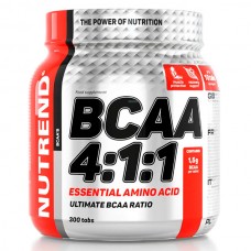 Аминокислоты BCAA 4:1:1 ТМ Нутренд/Nutrend таблетки №300 Аминокислоты BCAA 4:1:1 ТМ Нутренд/Nutrend таблетки №300