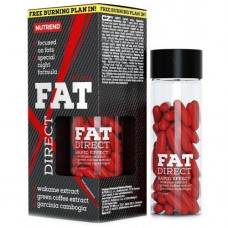 Жиросжигатель Fat Direct ТМ Нутренд / Nutrend 60 капсул