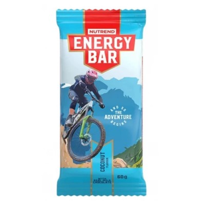 Батончик Energy Bar кокос ТМ Нутренд / Nutrend 60 г