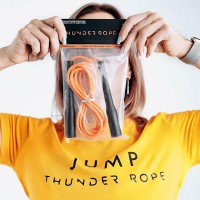 Jump Rope Speed ​​Freestyle Thunder Rope colored