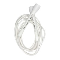 Скакалка швидкісна фрістайл Thunder rope біла Скакалка швидкісна фрістайл Thunder rope біла