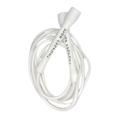 Скакалка скоростная фристайл Thunder rope белая