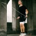 Скакалка скоростная фристайл Thunder rope белая Скакалка скоростная фристайл Thunder rope белая