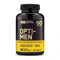 Вітаміни для чоловіків Opti-Men ТМ Optimum Nutrition 180 таблеток Вітаміни для чоловіків Opti-Men ТМ Optimum Nutrition 180 таблеток