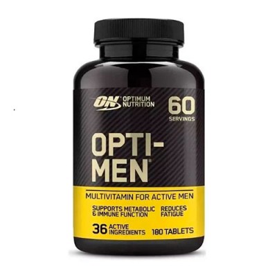 Витамины для мужчин Opti-Men ТМ Optimum Nutrition 180 таблеток