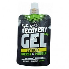 BioTech USA Recovery Gel lemon 60 g