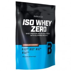 BiotechUSA Iso Whey Zero 454 g - chocolate