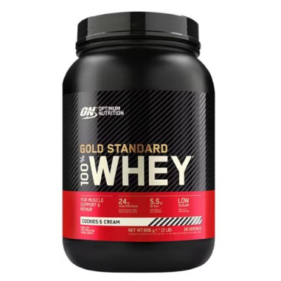 Сывороточный протеин Optimum Nutrition 100% Whey Gold Standard 896 г - Cookies Cream